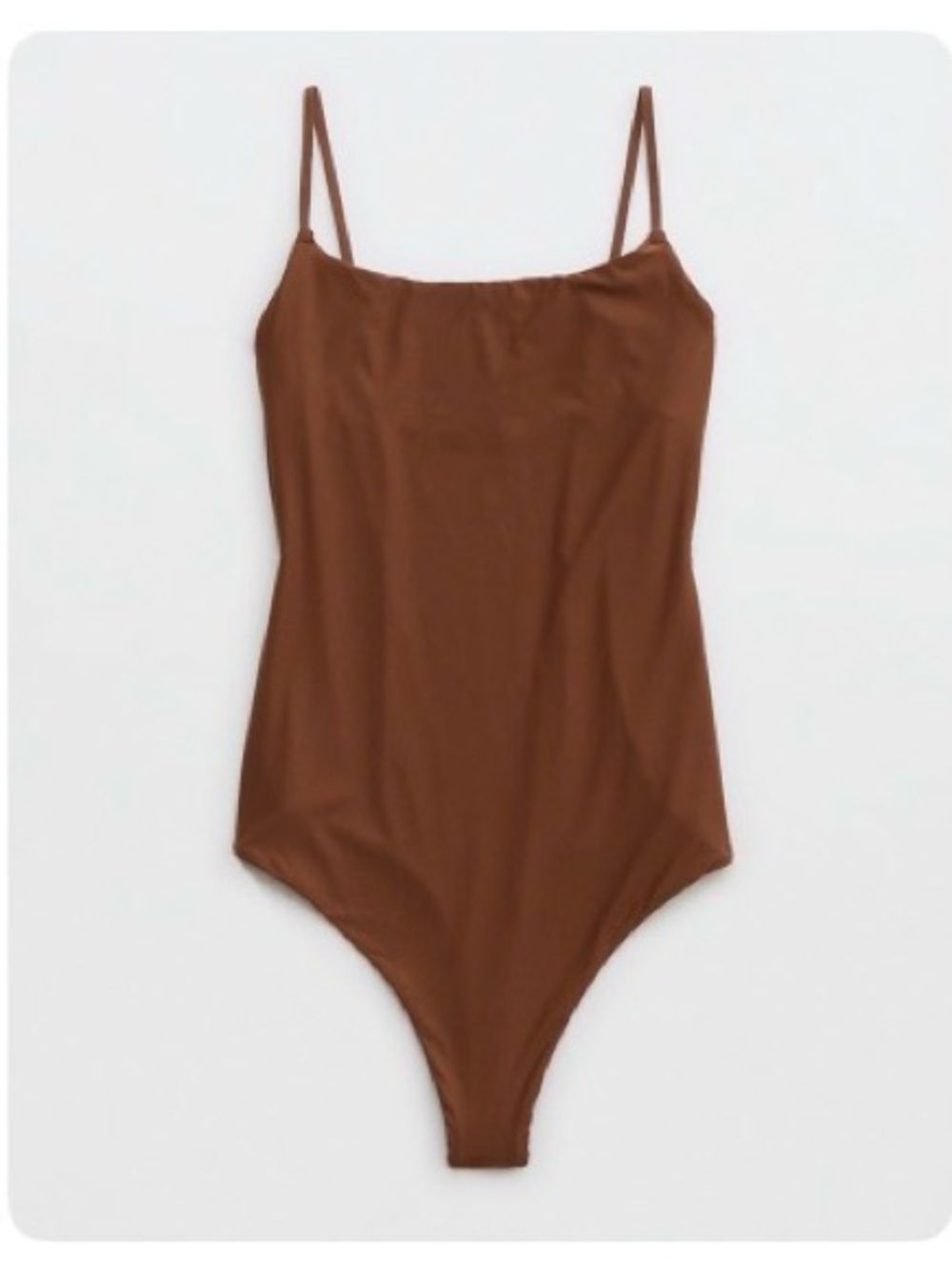 SMOOTHIEZ Scoop Neck Bodysuit